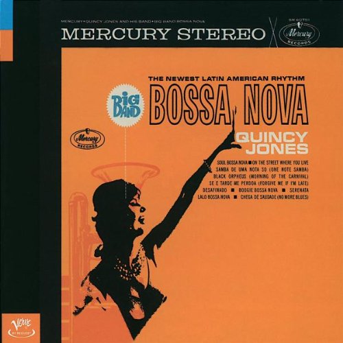 cover: Soul Bossa Nova, Quincy Jones, Klavier