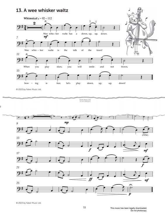 Produktgalerie: Seite 1 von 1 A Wee Whisker Waltz, Mark Wilson, Klavier, Kontrabass