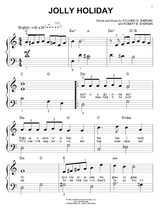 Produktbild zu: Jolly Holiday