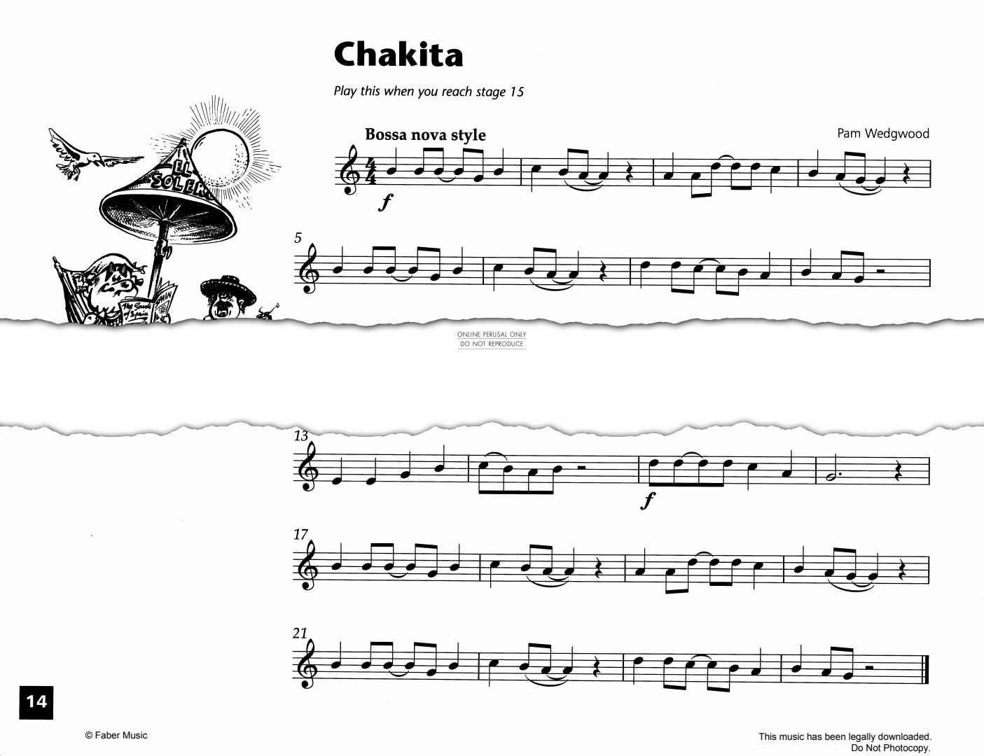 Product gallery: Page 1 of 1 Chakita, Pam Wedgwood