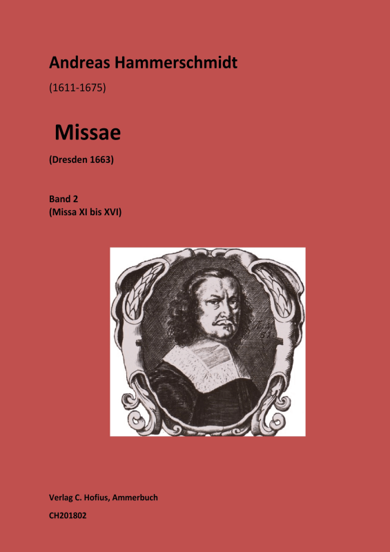 cover: Missae XI - XVI (1663) - Band 2, , (Gemischter Chor 5-6 stimmig, 2-11 Instrumente und B.C.)