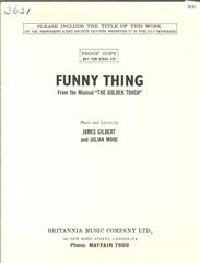 cover: Funny Thing (from 'The Golden Touch'), Julian More