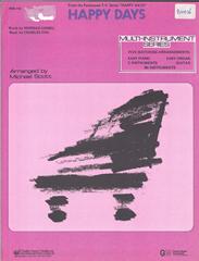 cover: Happy Days, Charles Fox, Orgel