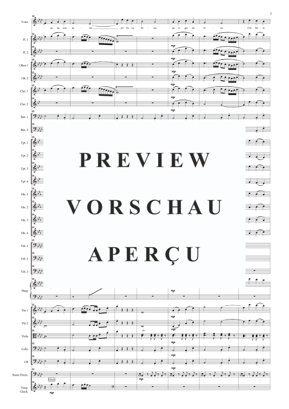 Product gallery: Page 6 of 11 O sole mio, , Solo Voice and Orchestra