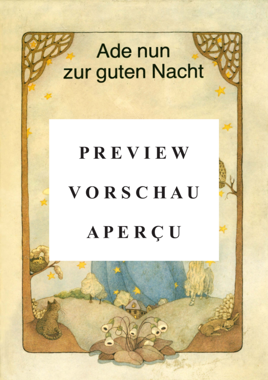 gallery: Ade nun zur guten Nacht , , (Klavier + Gesang)