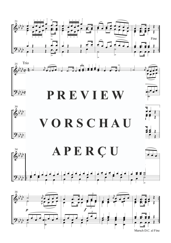 Product gallery: Page 3 of 5 Coburger Josias-Marsch, , Trombone Choir