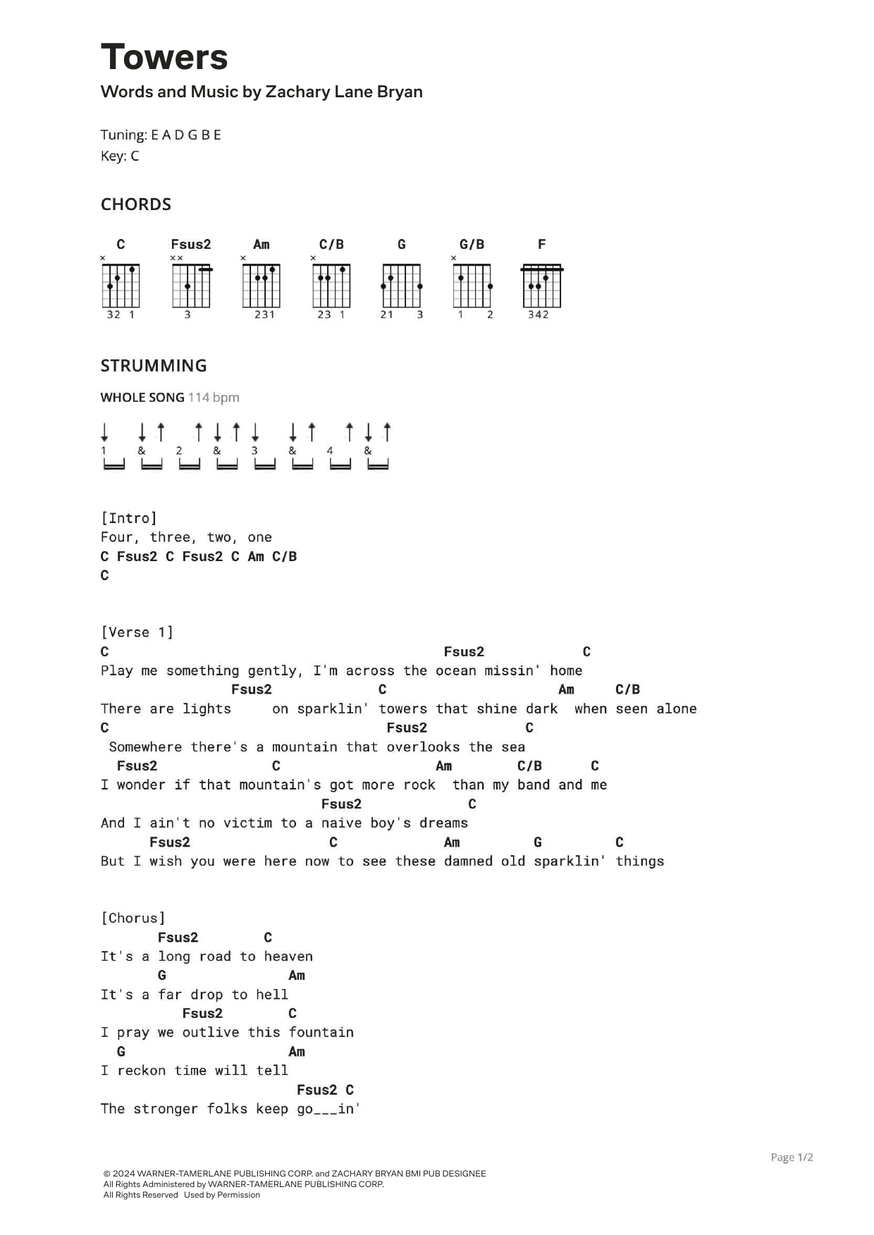 Produktbild zu: Towers