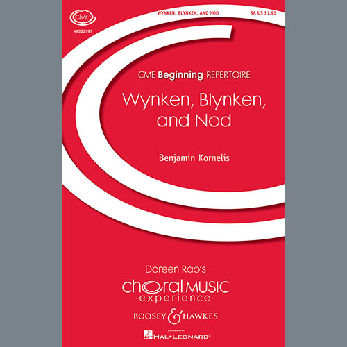 cover: Wynken, Blynken And Nod, Benjamin Kornelis