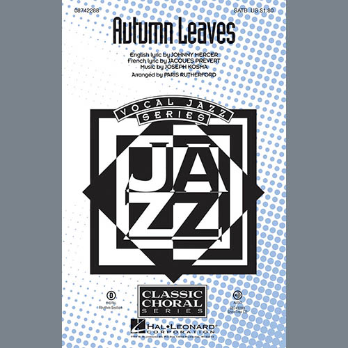 cover: Autumn Leaves - Bass, Paris Rutherford, Chor