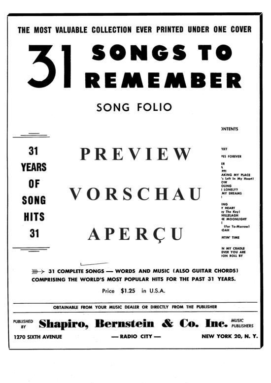 Produktgalerie: Seite 5 von 8 Till We Two Are One , Shaw, Georgie  , Klavier und Gesang