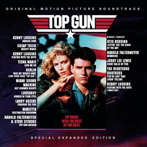 cover: Danger Zone (from Top Gun), Kenny Loggins, Gitarre