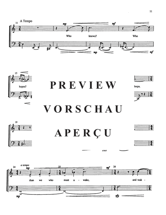 Produktgalerie: Seite 15 von 21 Three Songs of War , , (Duett für Tuba + Countertenor)