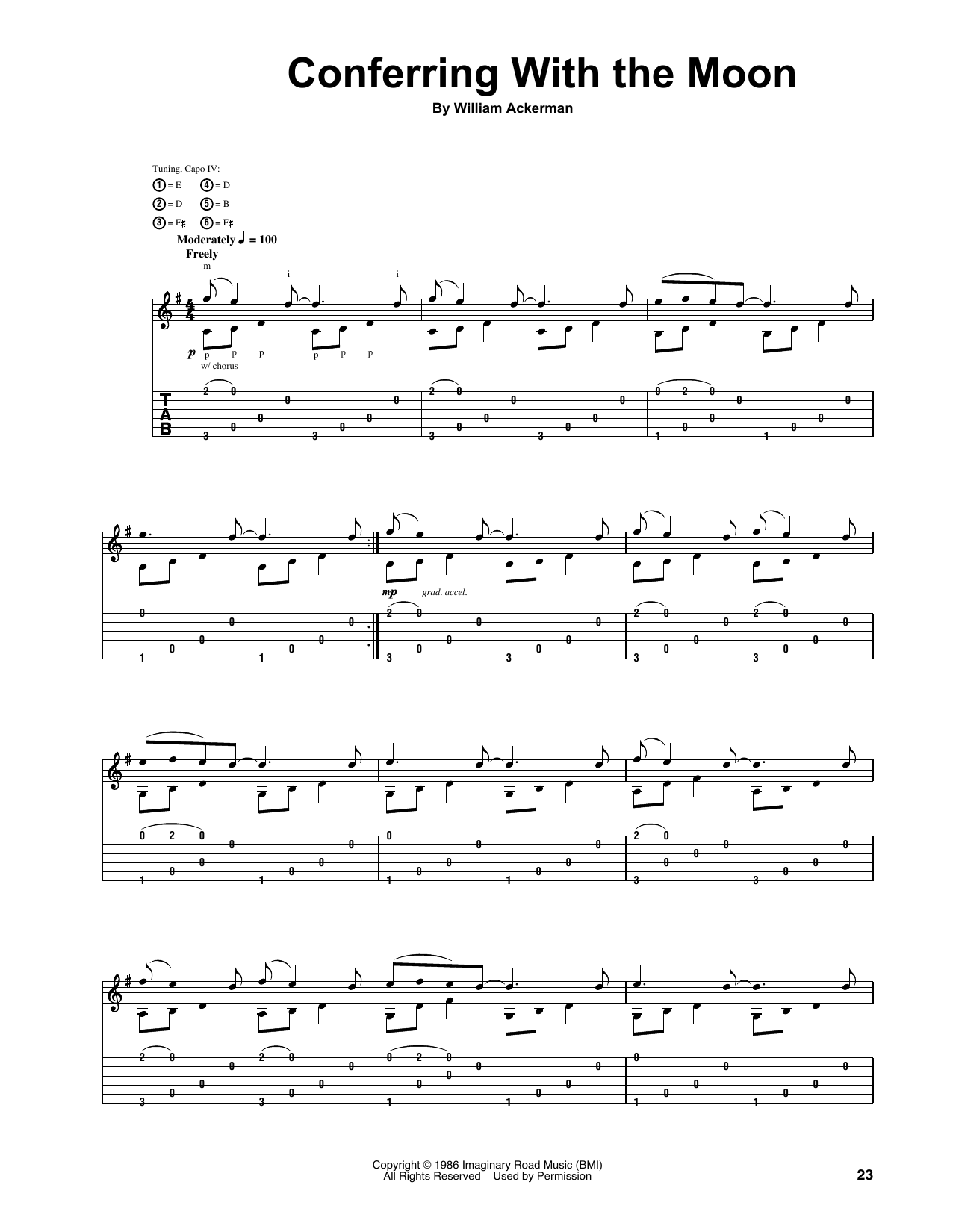 Produktbild zu: Conferring With The Moon