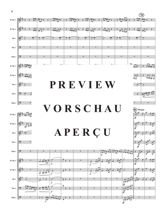 Product gallery: Page 5 of 21 Lieder ohne Worte , , (Brass Ensemble)