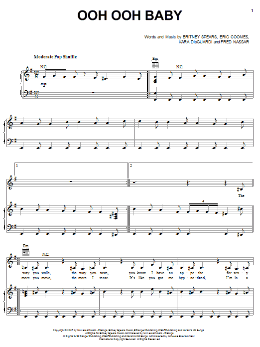 Produktbild zu: Ooh Ooh Baby