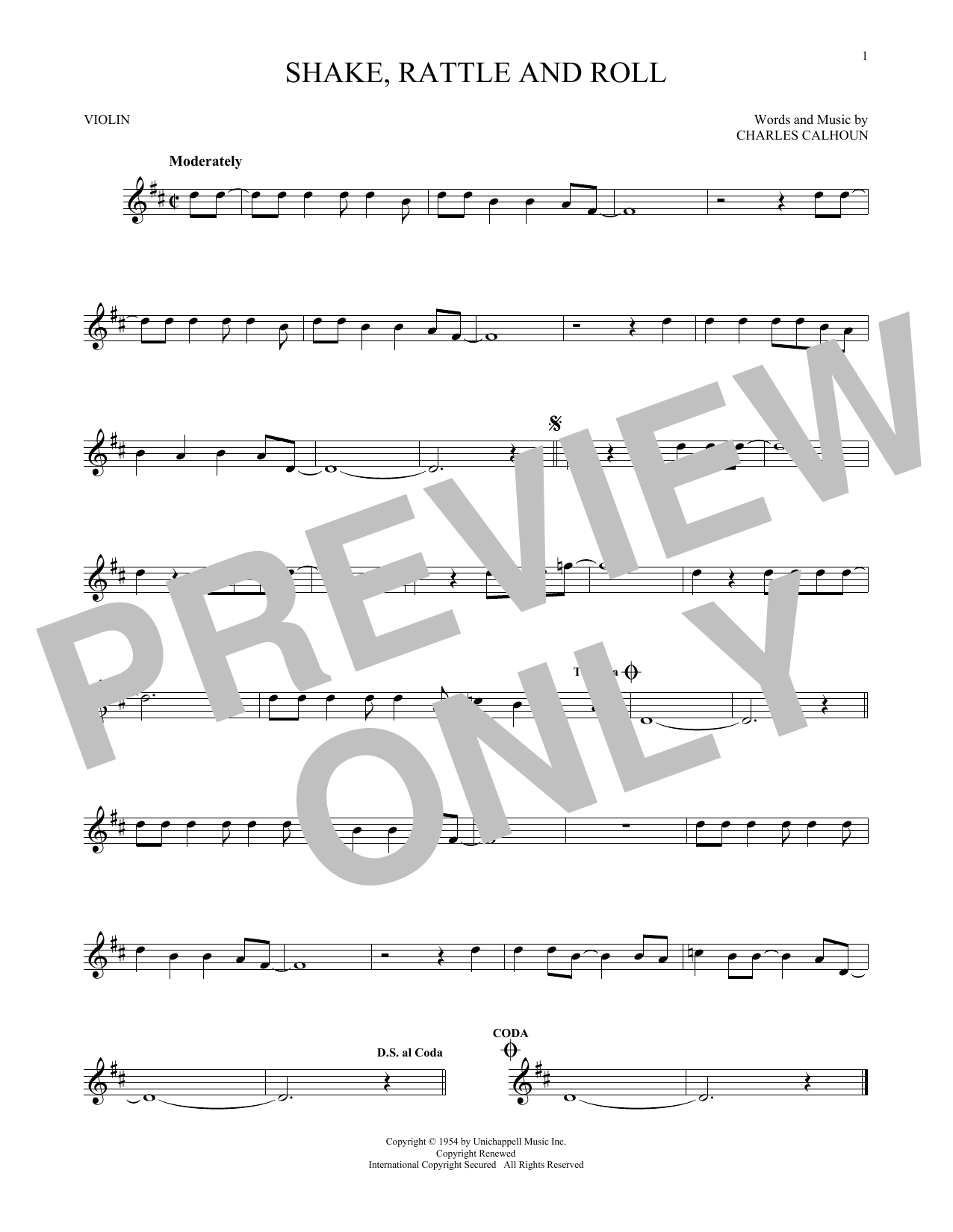 Product gallery: Page 1 of 1 Shake, Rattle And Roll, Bill Haley & His Comets