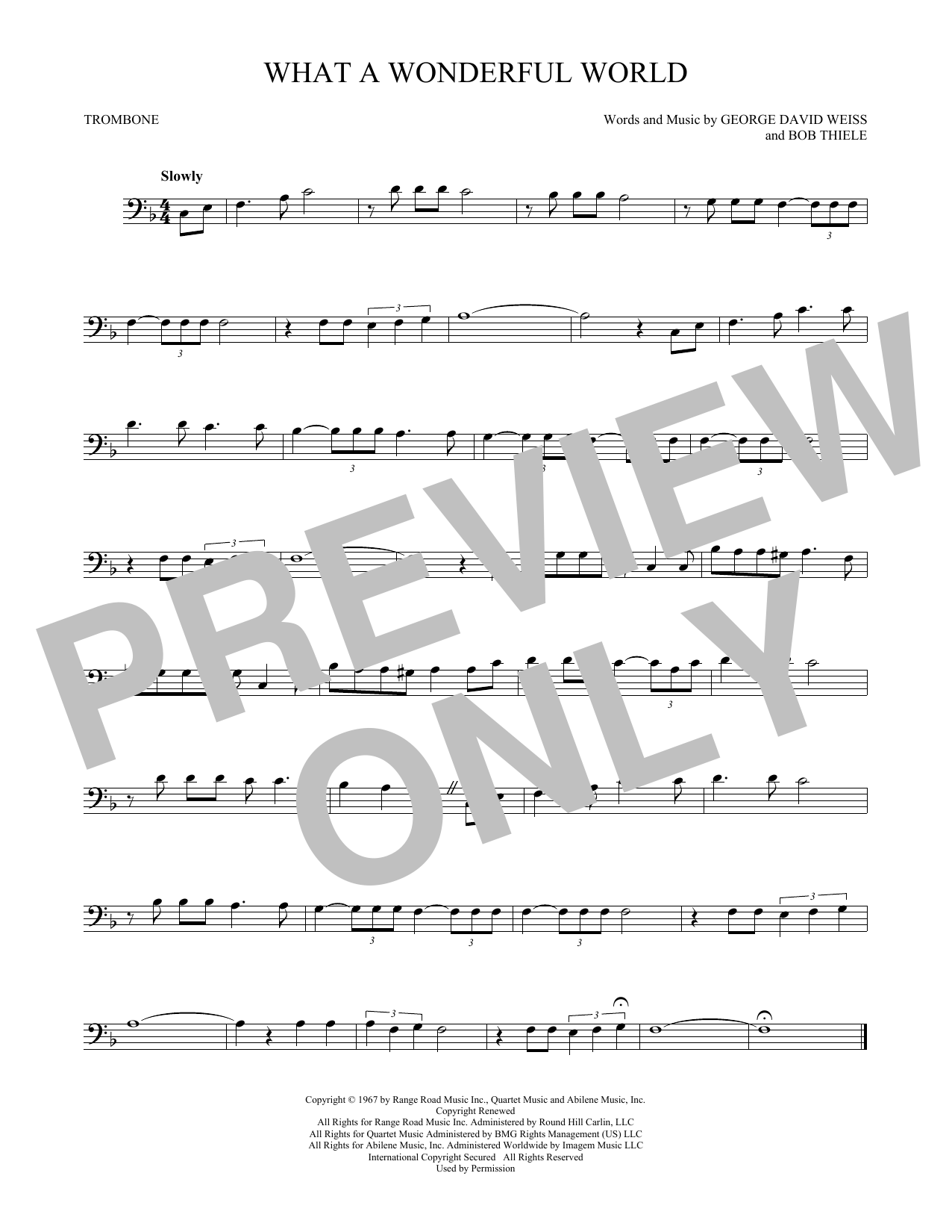 Product gallery: Page 1 of 1 What A Wonderful World, Louis Armstrong