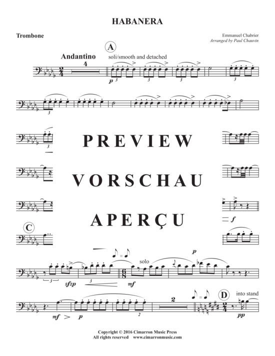 Produktgalerie: Seite 14 von 17 Habanera , , (Blechbläserquintett)