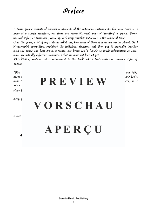 Produktgalerie: Seite 5 von 11 Groove-Coordination for Drumset Volume 1, , Drum Set - Pop Edition
