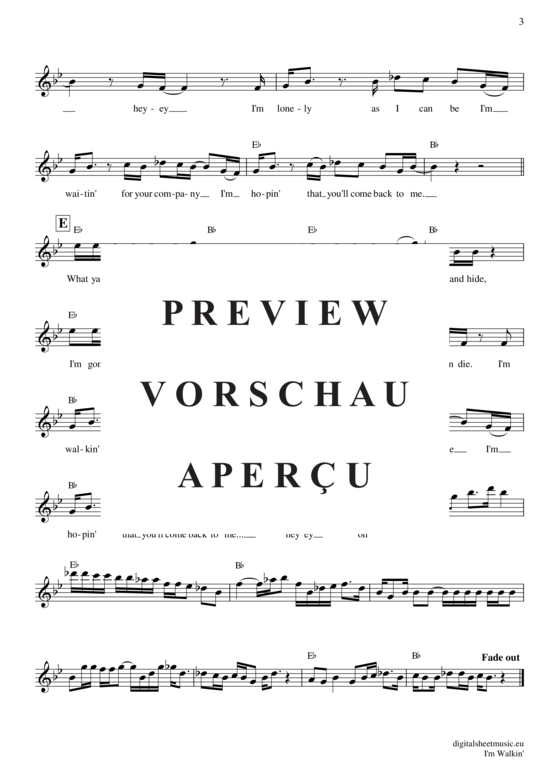 Product gallery: Page 4 of 4 I´m walkin , Domino, Fats, (Keyboard)