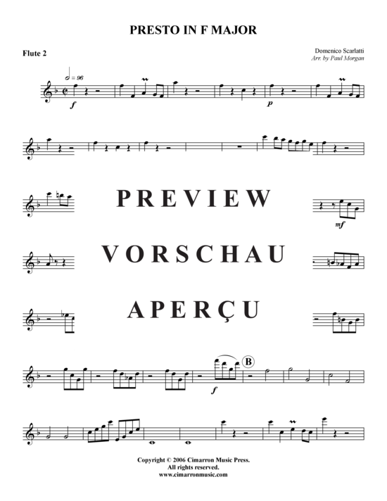 Product gallery: Page 7 of 10 Brazilian Folk Song (Na Bahia Tem) , ,  (flute ensemble)