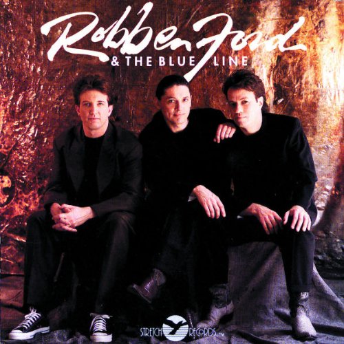 cover: Step On It, Robben Ford