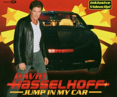 cover: Jump In My Car, David Hasselhoff