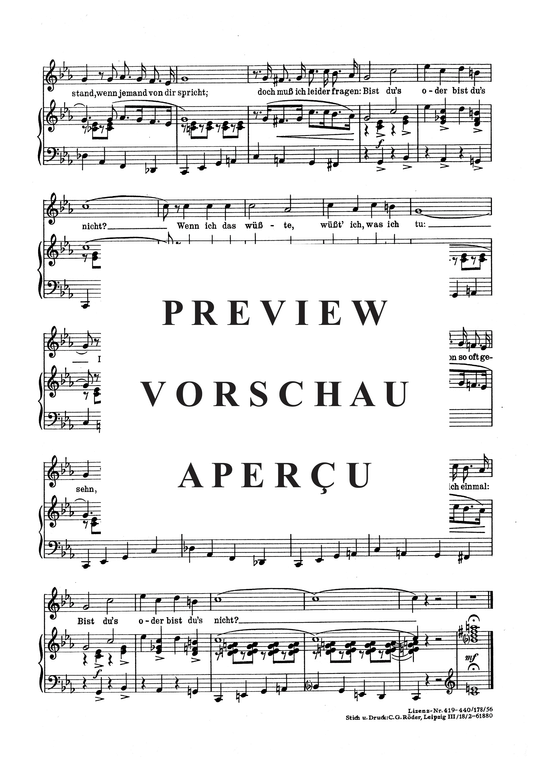 Product gallery: Page 13 of 13 Musik aus Filmen der DEFA , , Piano and Voice