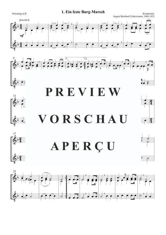 Product gallery: Page 4 of 5 Ein feste Burg-Marsch, , Trombone Choir
