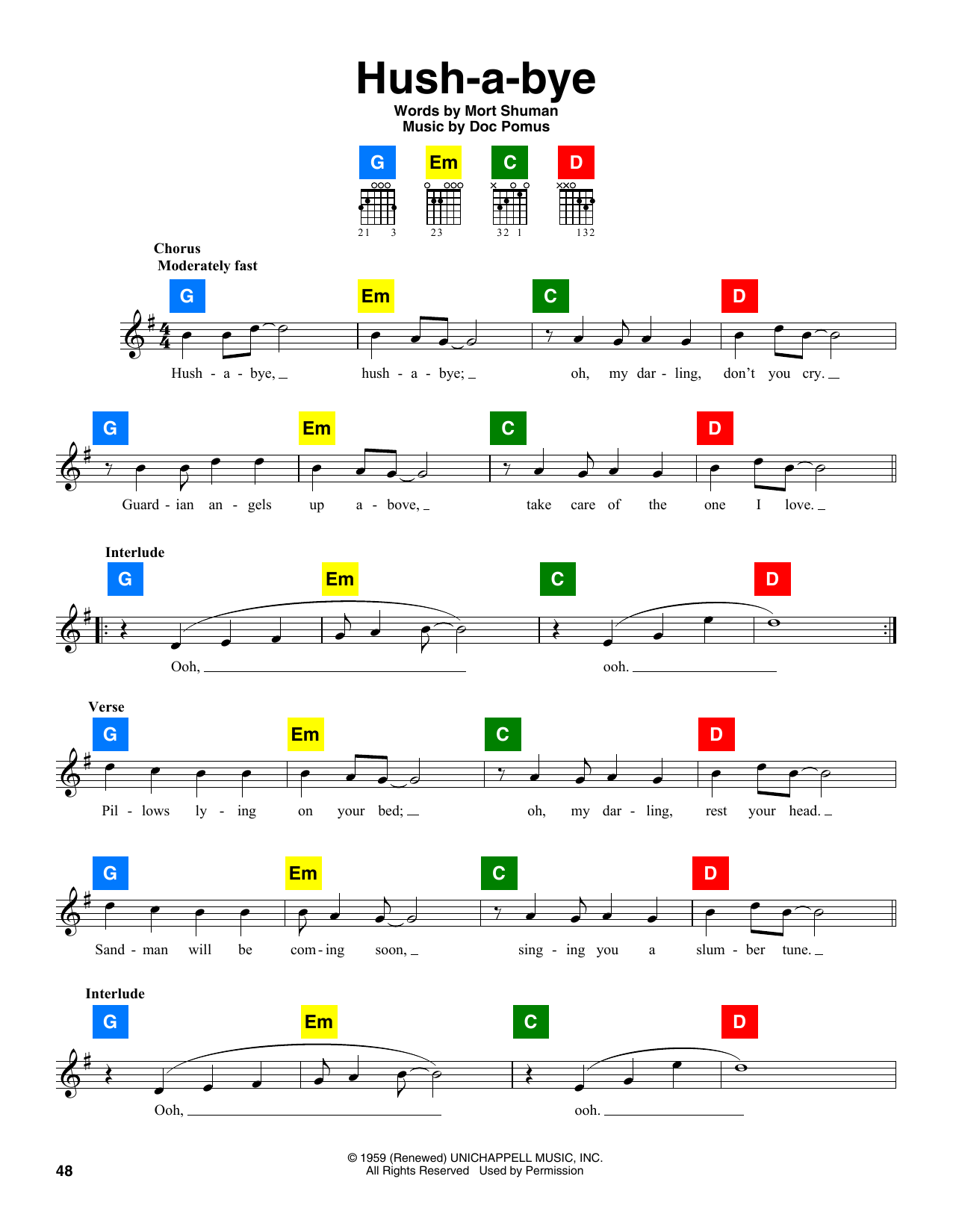 Produktgalerie: Seite 1 von 1 Hush-a-bye, Mystics