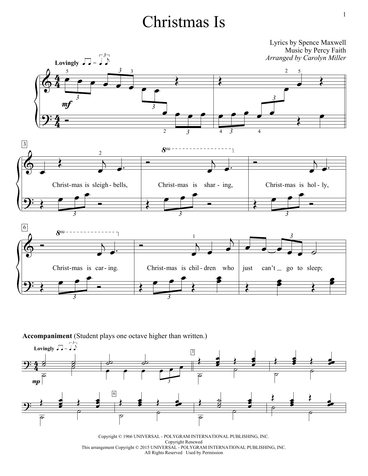 Produktbild zu: Christmas Is
