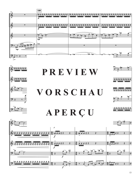 Produktgalerie: Seite 14 von 21 Quintet No. 1 for Brass , , (Blechbläserquintett)