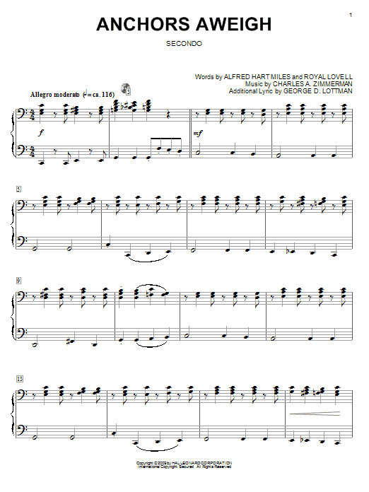 Produktbild zu: Anchors Aweigh