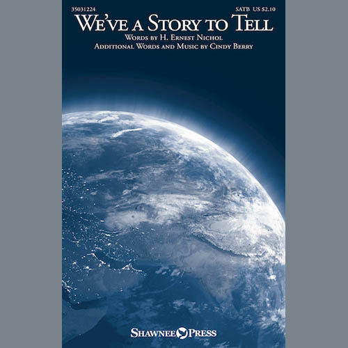cover: We've A Story To Tell, Cindy Berry