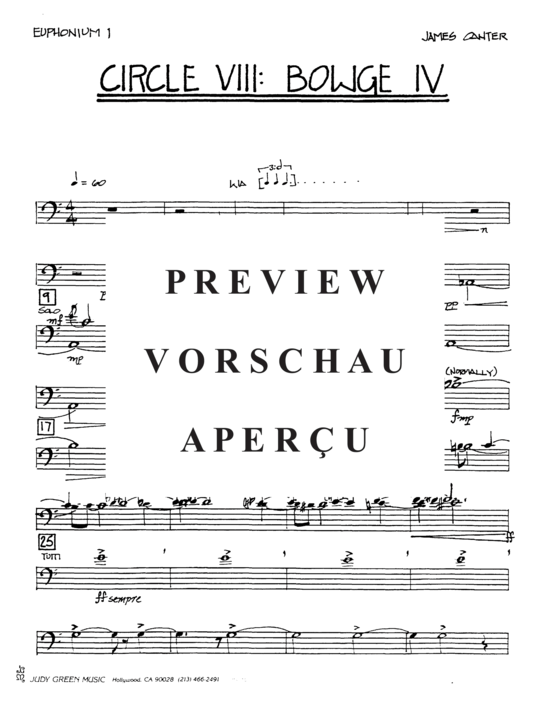 gallery: Circle VIII: Bowge IV , , (Tuba Quartett EETT)