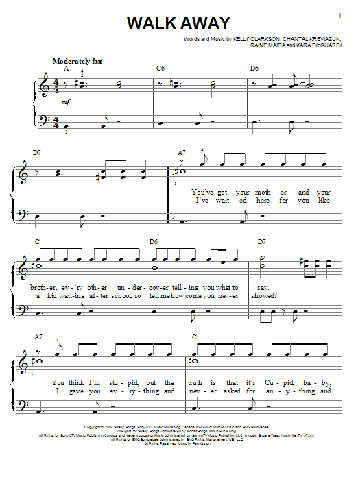 Produktbild zu: Walk Away
