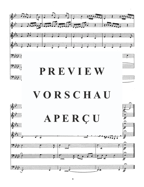 Produktgalerie: Seite 8 von 11 Toccata, , BlechblÀserensemble