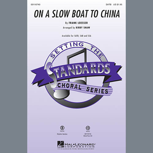 Product picture to: On A Slow Boat To China