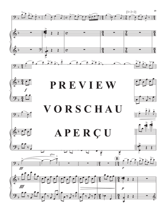 Product gallery: Page 21 of 21 Sonata No. 1 , , (euphonium + piano)