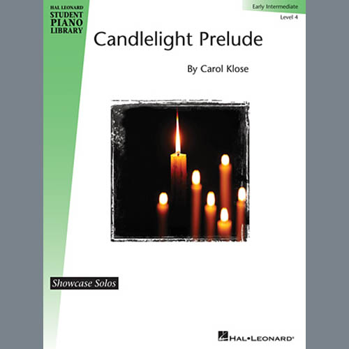 cover: Candlelight Prelude, Carol Klose