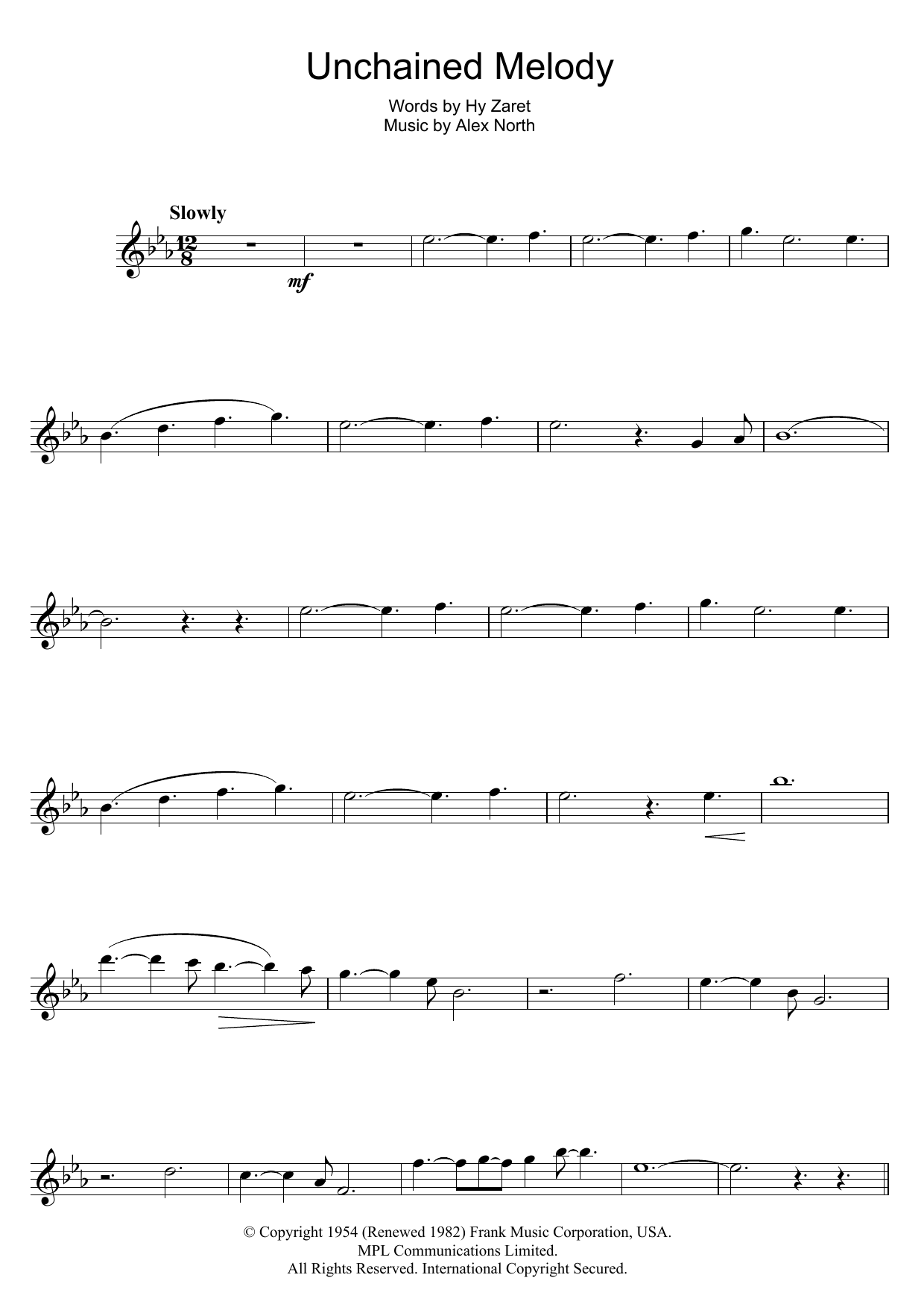 Product gallery: Page 1 of 1 Unchained Melody, The Righteous Brothers
