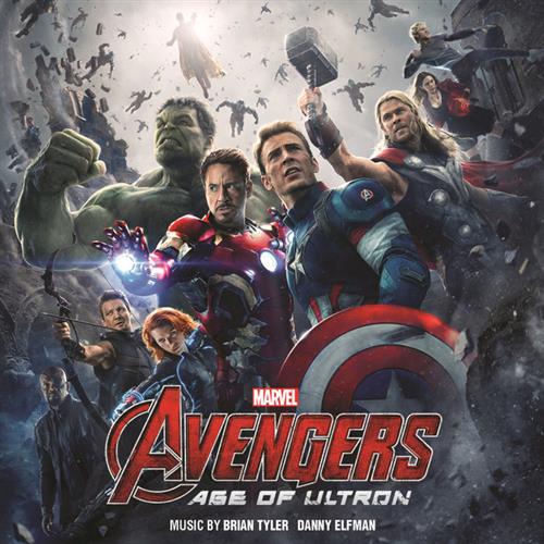 cover: Avengers Unite (from Avengers: Age of Ultron), Danny Elfman, Klavier