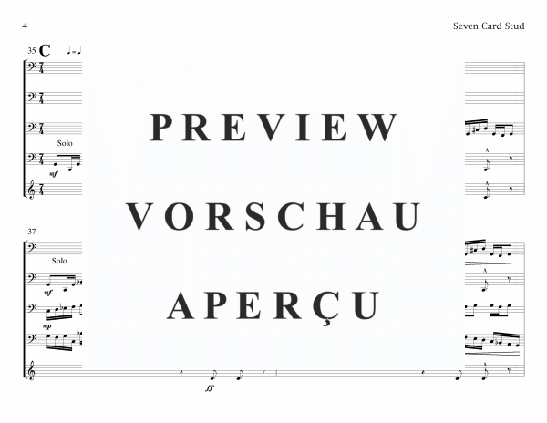 Product gallery: Page 10 of 11 Poker Chips, , (Tuba Quartet TTTT and vibraphone)