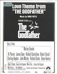cover: Speak Softly Love (Love Theme from 'The Godfather'), Nino Rota, Melodieinstrumente