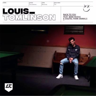 cover: Back To You (feat. Bebe Rexha & Digital Farm Animals), Louis Tomlinson
