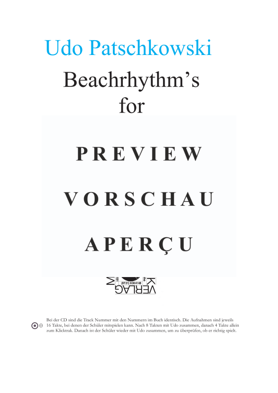 Product gallery: Page 4 of 11 Beachrhythm for Pandeiro, , (Pandeiro drum)