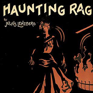 cover: Haunting Rag, Julius Lenzberg