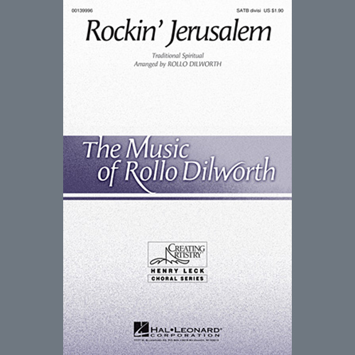 cover: Rockin' Jerusalem (arr. Rollo Dilworth), African American Spiritual