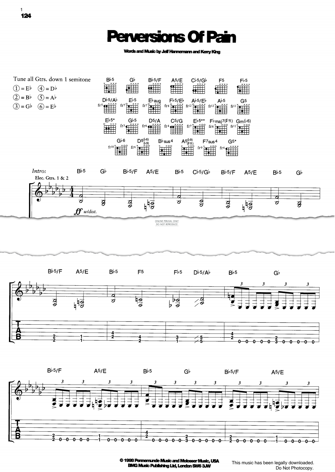 Produktgalerie: Seite 1 von 1 Perversions Of Pain, Slayer, Gesang, Gitarre