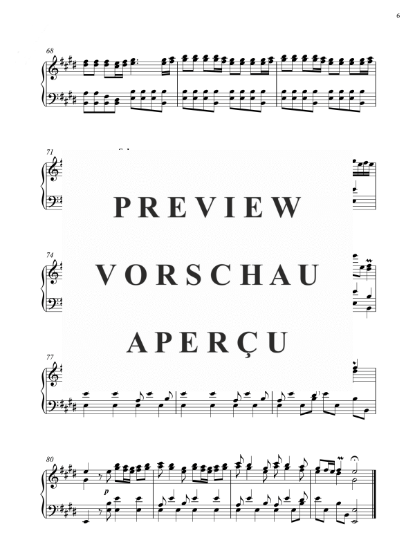 Product gallery: Page 7 of 11 Spring (from: Four Seasons - 3 movements), Inagawa, Akiko, Klavier Solo